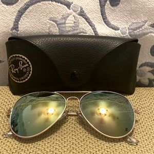 Ray-ban sun glass case only